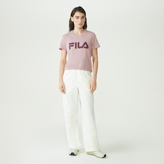 Camiseta Fila Letter Premium II Feminina - Foto 2