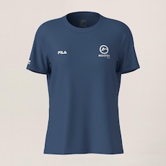 Camiseta Fila Regular Premium Rio Open 26 Feminina - Foto 3
