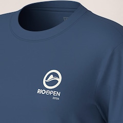 Camiseta Fila Regular Premium Rio Open 26 Feminina - Foto 4