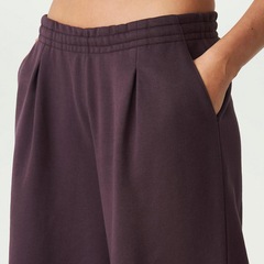 Calça Fila Over Letter Feminina - Foto 4