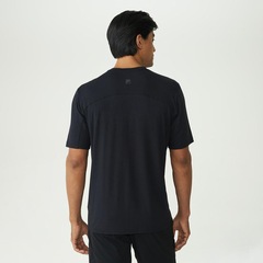 Camiseta Fila Comfort Smart Cotton II Masculina - Foto 4