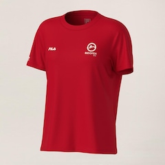 Camiseta Fila Regular Premium Rio Open 26 Feminina - Foto 1