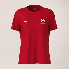 Camiseta Fila Regular Premium Rio Open 26 Feminina - Foto 3