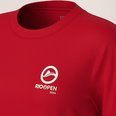 Camiseta Fila Regular Premium Rio Open 26 Feminina - Foto 4