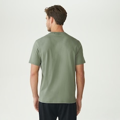 Camiseta Fila Regular Letter Outline Masculina - Foto 4