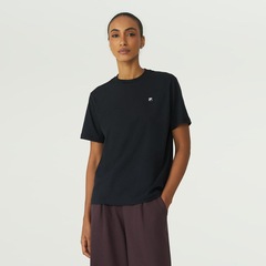 Camiseta Fila Oversized Letter Graphic Feminina - Foto 1