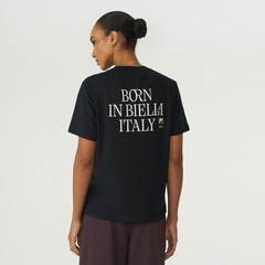 Camiseta Fila Oversized Letter Graphic Feminina - Foto 3