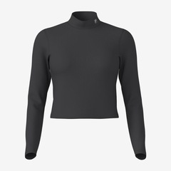 Blusa Manga Longa Fila Gola Alta Workout Flex Feminina - Foto 3