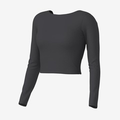 Blusa Manga Longa Fila Classic Sports Feminina - Foto 1
