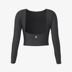 Blusa Manga Longa Fila Classic Sports Feminina - Foto 2