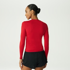 Blusa Manga Longa Fila Essential Feminina - Foto 4