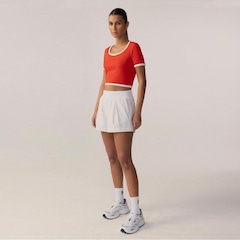 Blusa Fila Cropped Rib Feminina - Foto 3