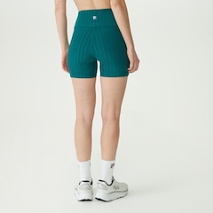 Shorts Fila Pinstripes Flow II Feminina - Foto 2