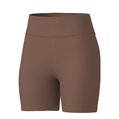 Shorts Fila Life Ribbed III Feminina - Foto 1