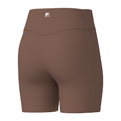 Shorts Fila Life Ribbed III Feminina - Foto 2