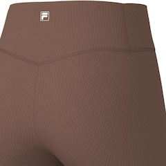 Shorts Fila Life Ribbed III Feminina - Foto 5
