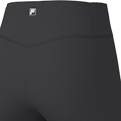 Shorts Fila Life Ribbed III Feminina - Foto 5