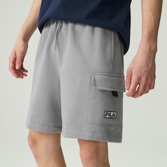 Bermuda Fila Comfort Cargo Letter Masculina - Foto 2