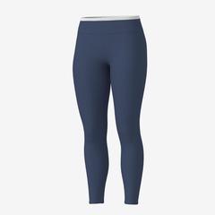 Calça Legging Fila Life Block Color Feminina - Foto 1