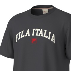 Camiseta Fila Comfort Italia Graphic Masculina - Foto 4