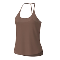Camiseta Regata Fila Alça Crepe Flow Feminina - Foto 1