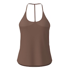 Camiseta Regata Fila Alça Crepe Flow Feminina - Foto 3