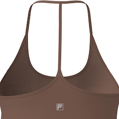 Camiseta Regata Fila Alça Crepe Flow Feminina - Foto 5