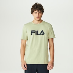 Camiseta Fila Regular Letter Premium IV Masculina - Foto 1
