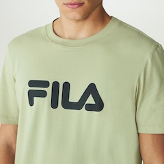 Camiseta Fila Regular Letter Premium IV Masculina - Foto 4