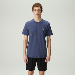 Camiseta Fila Regular Classic Masculina - Foto 1