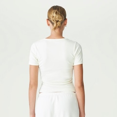 Camiseta Fila Essentials Rib Feminina - Foto 2