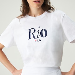 Camiseta Fila Box Rio Feminina - Foto 4
