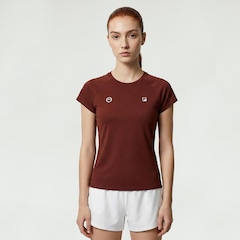 Camiseta Fila Tennis Basic Ro 26 Feminina - Foto 1