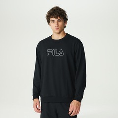Casaco Fila Letter Outline Light Masculino - Foto 1