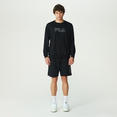 Casaco Fila Letter Outline Light Masculino - Foto 3
