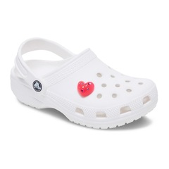 Jibbitz™ Crocs Coração Delicado com Gemas - Foto 3