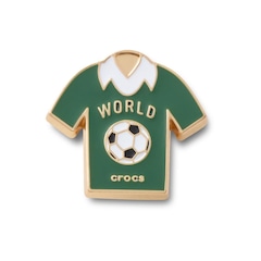 Jibbitz™ Croc Camisa de Futebol Mundo - Foto 1