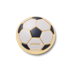 Jibbitz™ Crocs Bola de Futebol Esmaltada - Foto 1