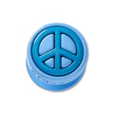 Jibbitz™ Crocs Ícone de Sinal da Paz - Foto 1