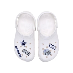 Jibbitz™ Crocs NFL Dallas Cowboys Pack com 5 Peças - Foto 2
