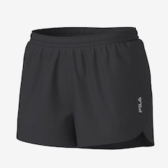 Shorts Fila Core Run - 3" Feminino - Foto 1