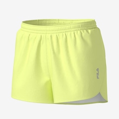 Shorts Fila Core Run - 3" Feminino - Foto 1