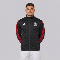 Jaqueta do Flamengo adidas DNA TT Masculina - Foto 1