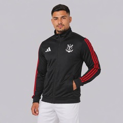 Jaqueta do Flamengo adidas DNA TT Masculina - Foto 3
