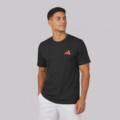 Camiseta do Flamengo adidas SZN GR Masculina - Foto 2