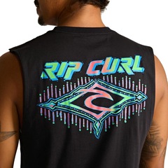 Camiseta Regata Rip Curl Burner SM27 Masculina - Foto 4