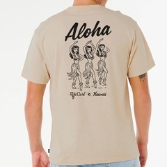 Camiseta Rip Curl Hawaii Hula Masculina - Foto 2