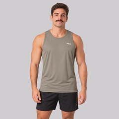 Camiseta Regata Fila Top Basic Sports II Masculina - Foto 1