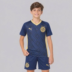 Camisa do Bahia III 26/27  Puma Infantil - Foto 1