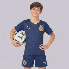 Camisa do Bahia III 26/27  Puma Infantil - Foto 2